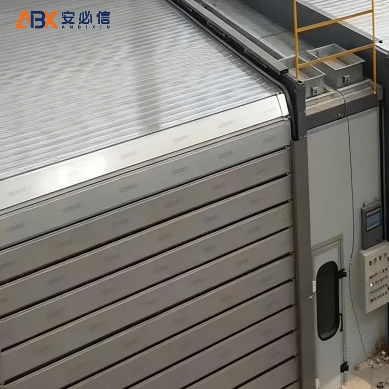 甘南藏族自治州螺旋式高速门